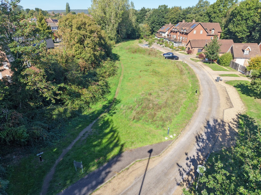 Lot: 53 - FREEHOLD LAND WITH POTENTIAL - Aerial view of the land